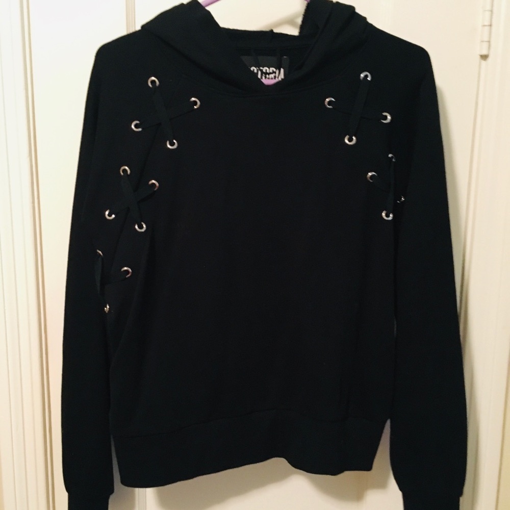 Victoria’s Secret Black Sweater
